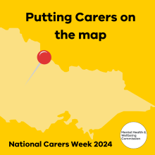 Putting carers on the map